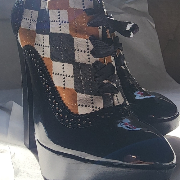 Zinc Polk Shoes Size 7 - Picture 4 of 6